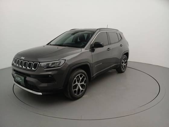 JEEP COMPASS 1.3 T270 TURBO FLEX LONGITUDE AT6